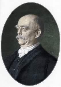 Portrét prince z Bismarcku (1815 - 1898) od Unknown artist