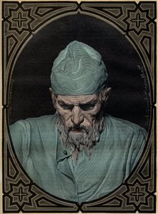 Portrét cara Ivana IV. Hrozného (1530-1584) - rytina od Unknown artist