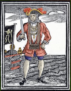 Portrét piráta Bartoloměje 