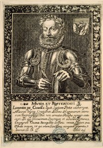 portugalský básník od Unknown artist
