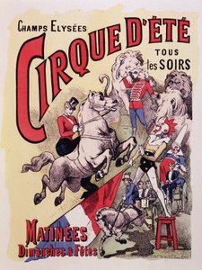 Plakát k Cirque d