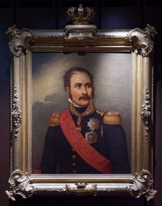 Princ Eugene de Beauharnais, 2. čtvrtina 19. století (olej na plátně) od Unknown artist