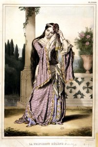 Princezna Helen Soutza od Unknown artist