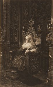 Královna Viktorie od Unknown Artist