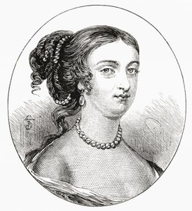 Rachel Wriothesley, Lady Russell, C. 1636 - 1723. Anglická šlechtična, dědička a autorka. From Our Own Country Publikováno 1898 ©UIG/Leemage od Unknown artist
