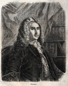 René Antoine Ferchault de Réaumur. Francouzský fyzik a přírodovědec 1683-1757 od Unknown artist