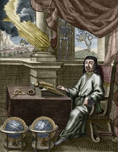 René Descartes (1596-1650), francouzský filozof a matematik. od Unknown artist