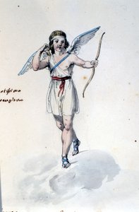 Zastoupení Cupida (Eros). od Unknown artist