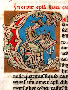 Zastoupení papeže svatého Kalixta II. (Gui Burgundského, italsky Guido dei Conti di Borgogna, Callisto II. od Unknown artist