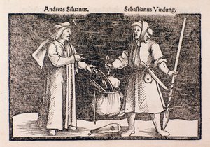 Reprezentace Sebastiana Virdunga (rytina od Unknown artist