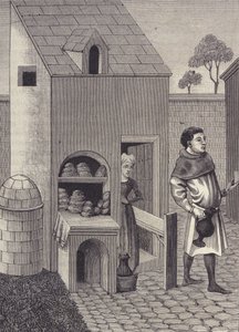 Zastoupení pekaře v 15. století. od Unknown artist