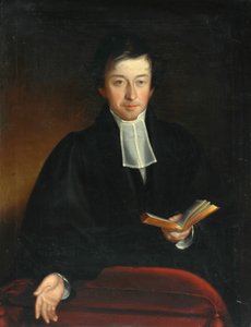 Reverend Canon Welbury Mitton, kolem roku 1830 od Unknown