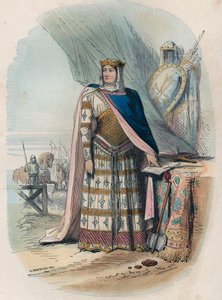 Richilde z Arden (nebo Richilde z Provence) (asi 845? 2. června 910, království Dolní Burgundsko) byla druhá choť Karla Plešatého, krále a císaře Franků - Portrét Richilde d