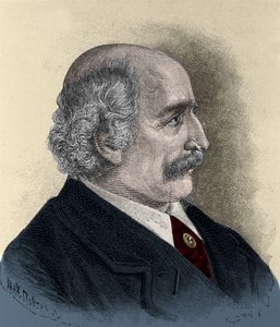 Risorgimento: portrét vlastence, filozofa, politického myslitele Carla Cattanea (1801-1869) rytina z 19. století. od Unknown artist