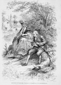 Rousseau a Madame d