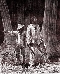 Lovci kaučuku ztracení v brazilské džungli od Unknown artist