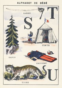 S T U: šavle, pro, nájem, tygr, uniforma od Unknown artist