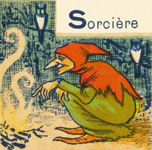 S jako čarodějnice od Unknown artist