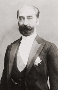 Sadi Carnot (1837-1894), prezident Francouzské republiky v roce 1887. od Unknown artist