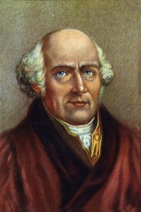 Samuel Hahnemann, otec homeopatie. od Unknown Artist