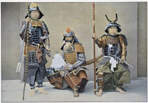 Samurai Group, konec 19. století od Unknown artist