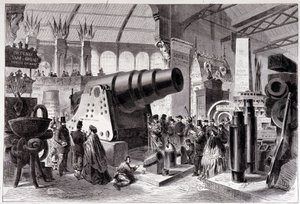 Sekce pruské metalurgie (Canon) v Galerii strojů od Unknown artist
