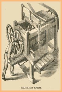 Seeleys Brick Machine od Unknown Artist