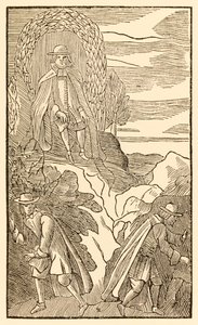Mají ti, kteří se mýlili, začít, ale správně skončit? od The Pilgrims Progress From This World, To That What Is To Come John Bunyan (1628-1688) Christian šplhá na kopec obtíží, zná toho správného otce od Unknown