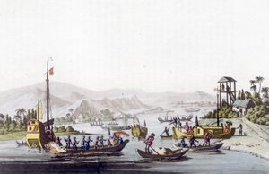 Lodě z Cochinchiny. Knihovna dekorativního umění v Paříži v „Starověkém a moderním kostýmu““ od Unknown artist
