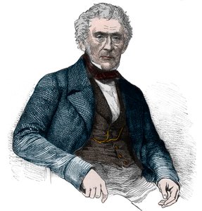 Sir David Brewster, skotský fyzik - Portrét Davida Brewstera (1781-1868) od Unknown artist