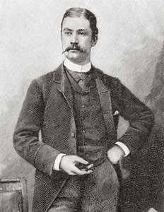 Sir Leslie Matthew Ward, 31 let od Unknown artist