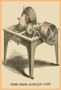 Vylepšený holicí stroj Skinners od Unknown Artist