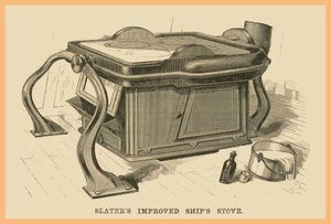 Kamna Slaters Improved Ships od Unknown Artist