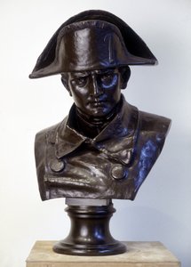 Socha Napoleona I. v bronzu z 19. století od Unknown artist