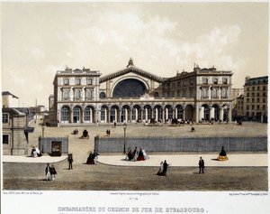Nádraží Štrasburk (nyní Gare de l