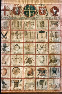 Symboly umění ve městě. Korporační stůl od Unknown artist