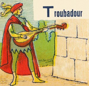 T jako Trubadúr od Unknown artist