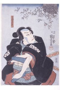 Teraoka Heiuemon (dřevořez) od Unknown artist