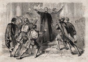 Anabaptista poznal Jana z Leidenu od Unknown