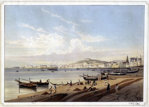 Neapolský záliv od Unknown artist