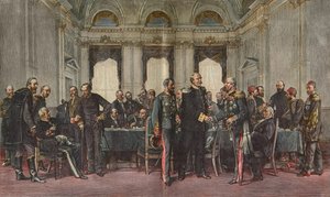 Berlínský kongres, 13. července od Unknown artist