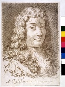 Vévoda z La Rochefoucault - tisk od Unknown artist
