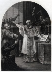 Jezuitská společnost, „voeu de Montmartre““ vytvořená 15. srpna od Unknown artist