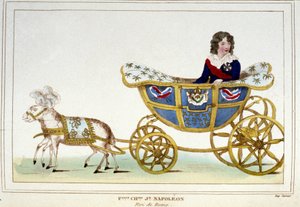 Mladý chlapec římský král (Napoleon II.), syn Napoleona I. od Unknown artist
