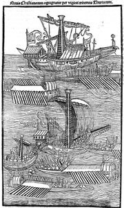 Rhodští rytíři od Unknown artist
