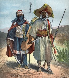 Tuaregové v roce 1892. od Unknown artist