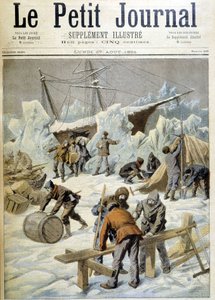 The Wellman Polar Expedition: Camp on the Ice, “”The Petity Journal””, 27/08/1894 od Unknown artist