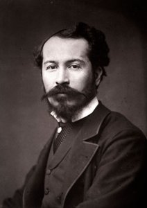 Umělec Edmond-Louis Dupain portrétoval u příležitosti pařížského salonu v roce 1883 od Unknown