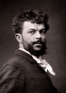 Umělec Georges Haquette portrétoval u příležitosti pařížského salonu v roce 1883 od Unknown