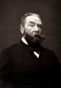Umělec Henri-Julien Dumont fotografoval u příležitosti pařížského salonu v roce 1881 od Unknown